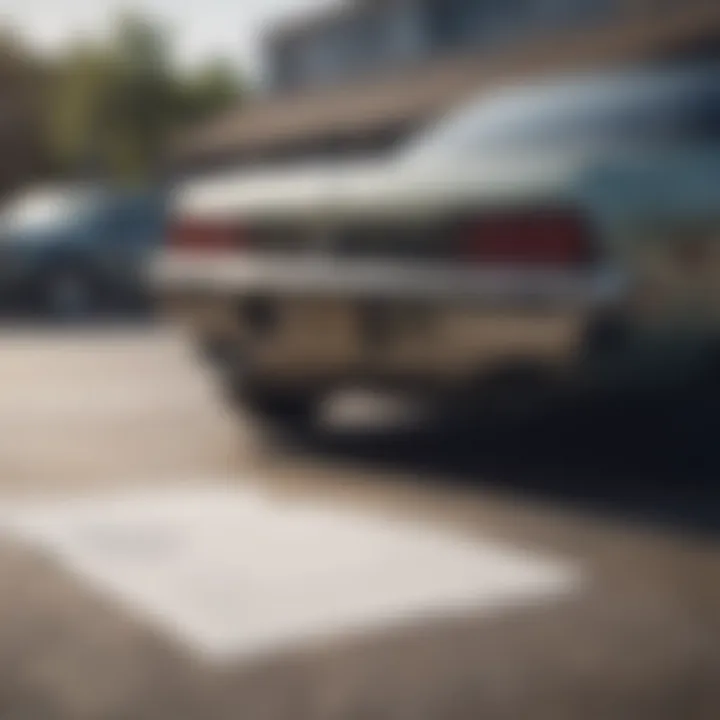Tax forms for vehicle transfer