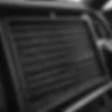 Close-up view of a Nissan Altima cabin air filter highlighting its importance in air quality.