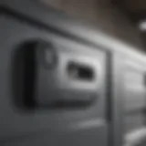 Different types of garage door openers showcasing designs and functionalities