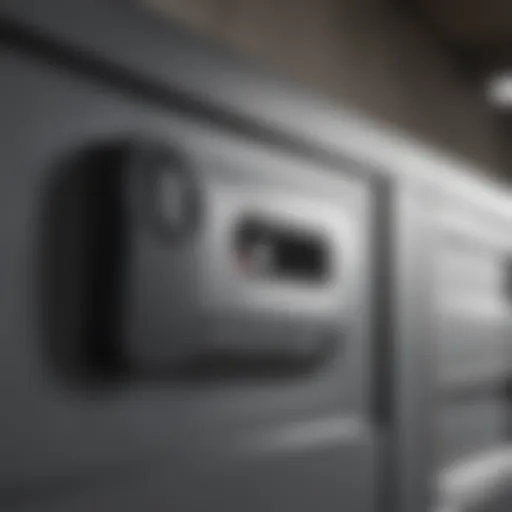 Different types of garage door openers showcasing designs and functionalities