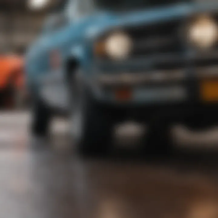Image of a well-maintained vehicle, emphasizing the importance of regular oil changes.