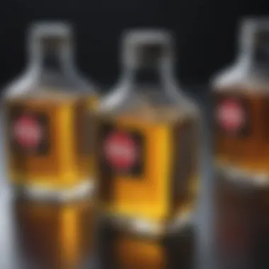 Visual representation of different types of engine oils and their unique benefits.