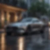 Elegant Genesis vehicle design showcasing luxury
