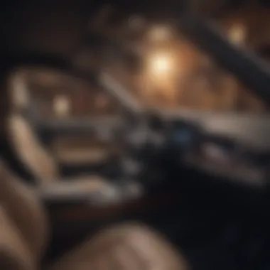 Technological Innovations in Genesis Interiors Innovative interior of a Genesis vehicle highlighting technology