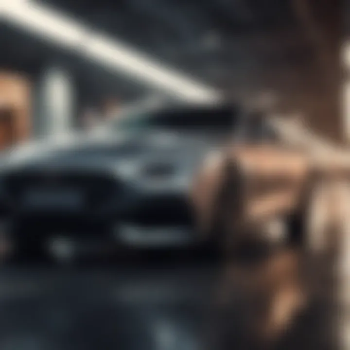 Luxury vehicle market trends reflecting consumer preferences