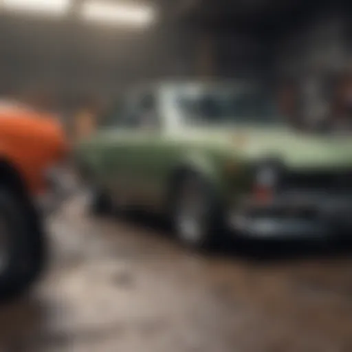 Detailed illustration of various salvage title types