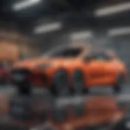 A visual representation of various car insurance policy types and their coverage