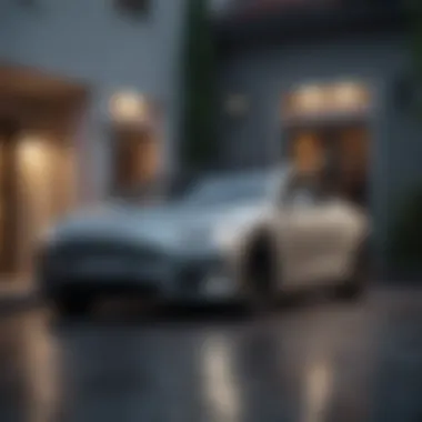 Home electricity system integration with a Tesla charger