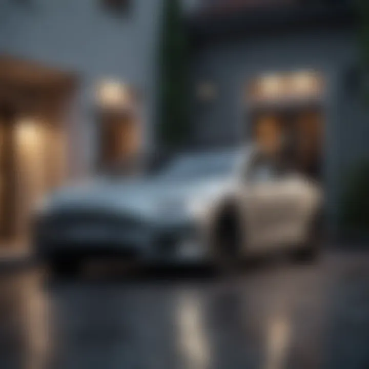Home electricity system integration with a Tesla charger