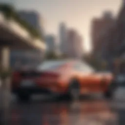Detailed breakdown of car loan components