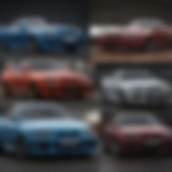 Map depicting regional price variations for the Nissan Skyline across different markets