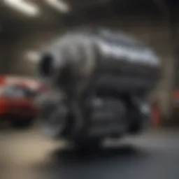 Sleek design of the Envoy Engine showcasing its advanced engineering