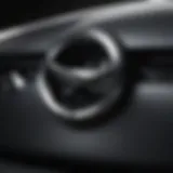 Infiniti logo prominently displayed