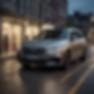 A used E-Series wagon in a safe driving environment demonstrating its performance