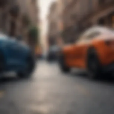 Market dynamics in car insurance