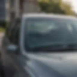 High-performance windshield wipers for Nissan Sentra