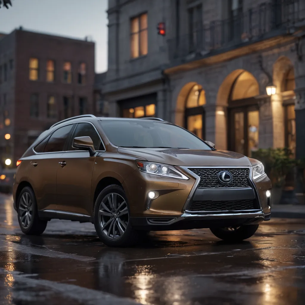 Assessing the Market Value of a 2011 Lexus RX 350