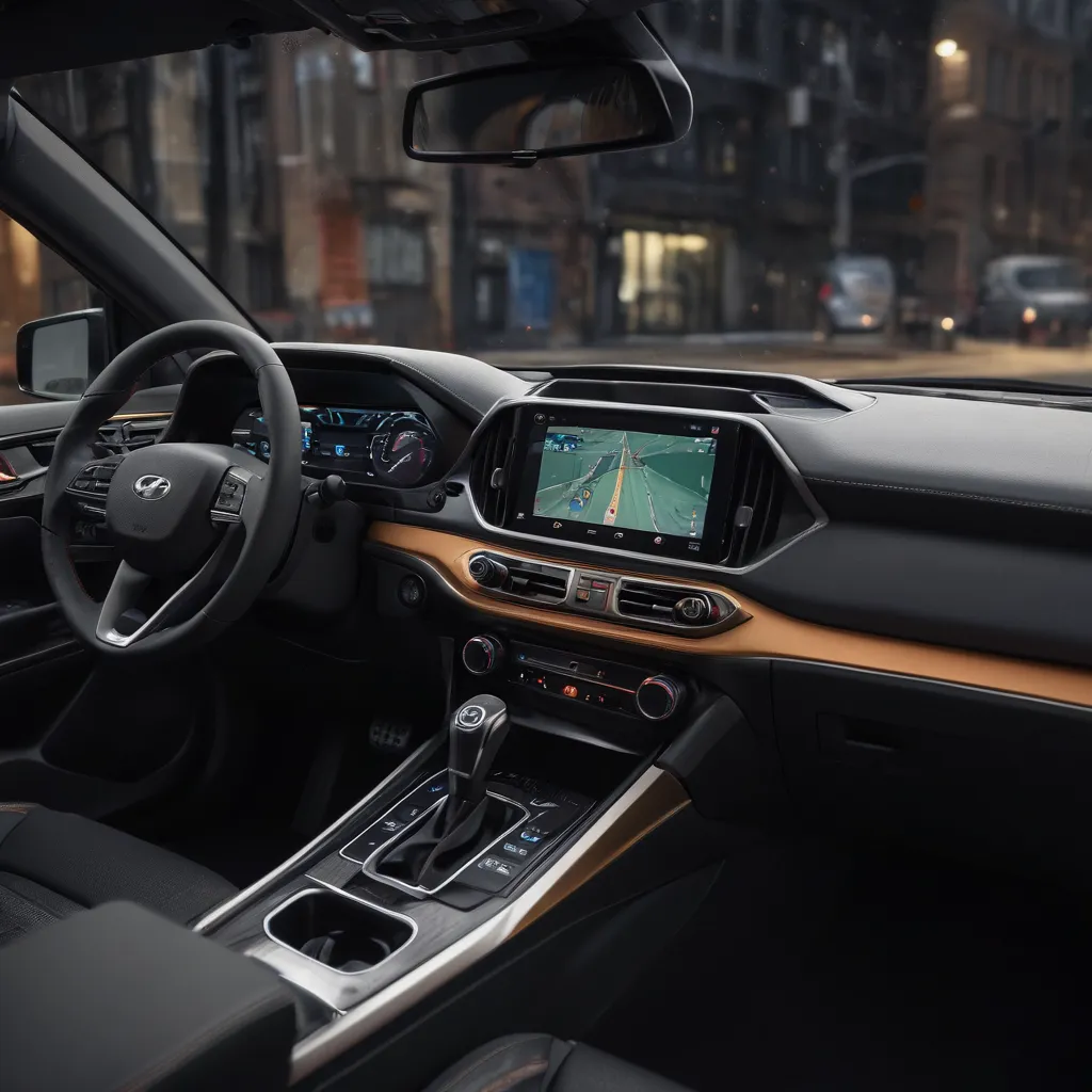 Unveiling the Hyundai Santa Cruz Truck Interior Features
