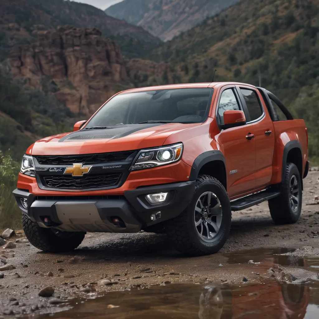 Fascinating 2017 Chevrolet Colorado Body Styles Photos