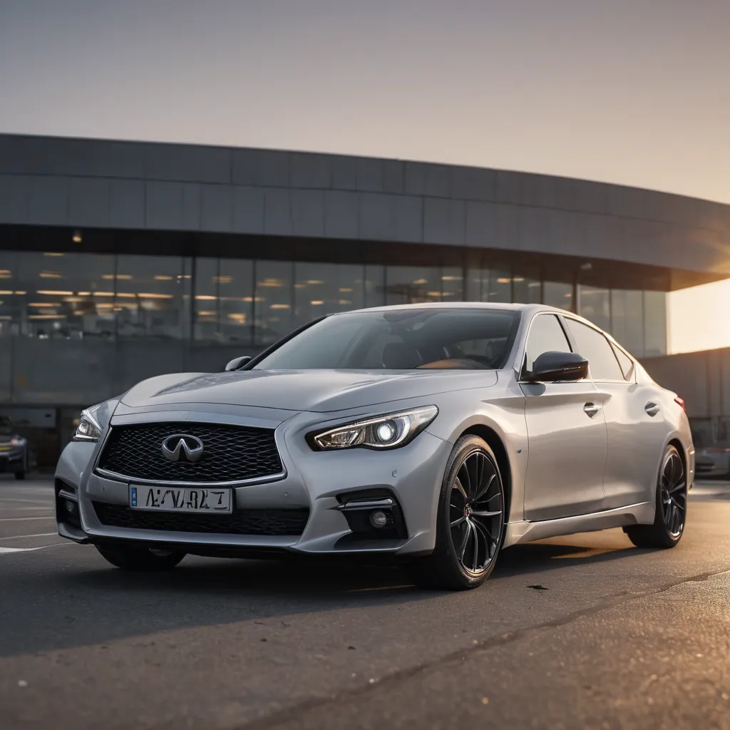 Exploring the Infiniti Q50 Performance Package A Deep Dive