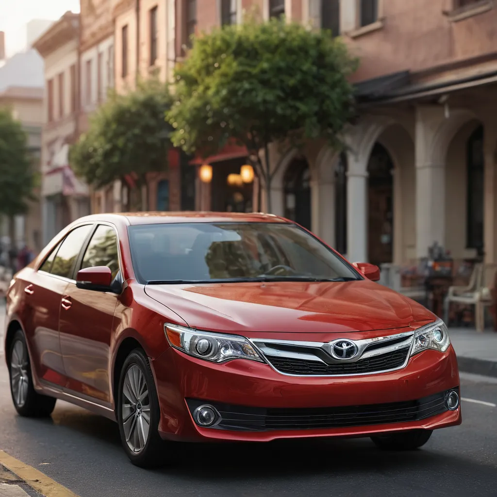 Toyota Camry 2012 Xle