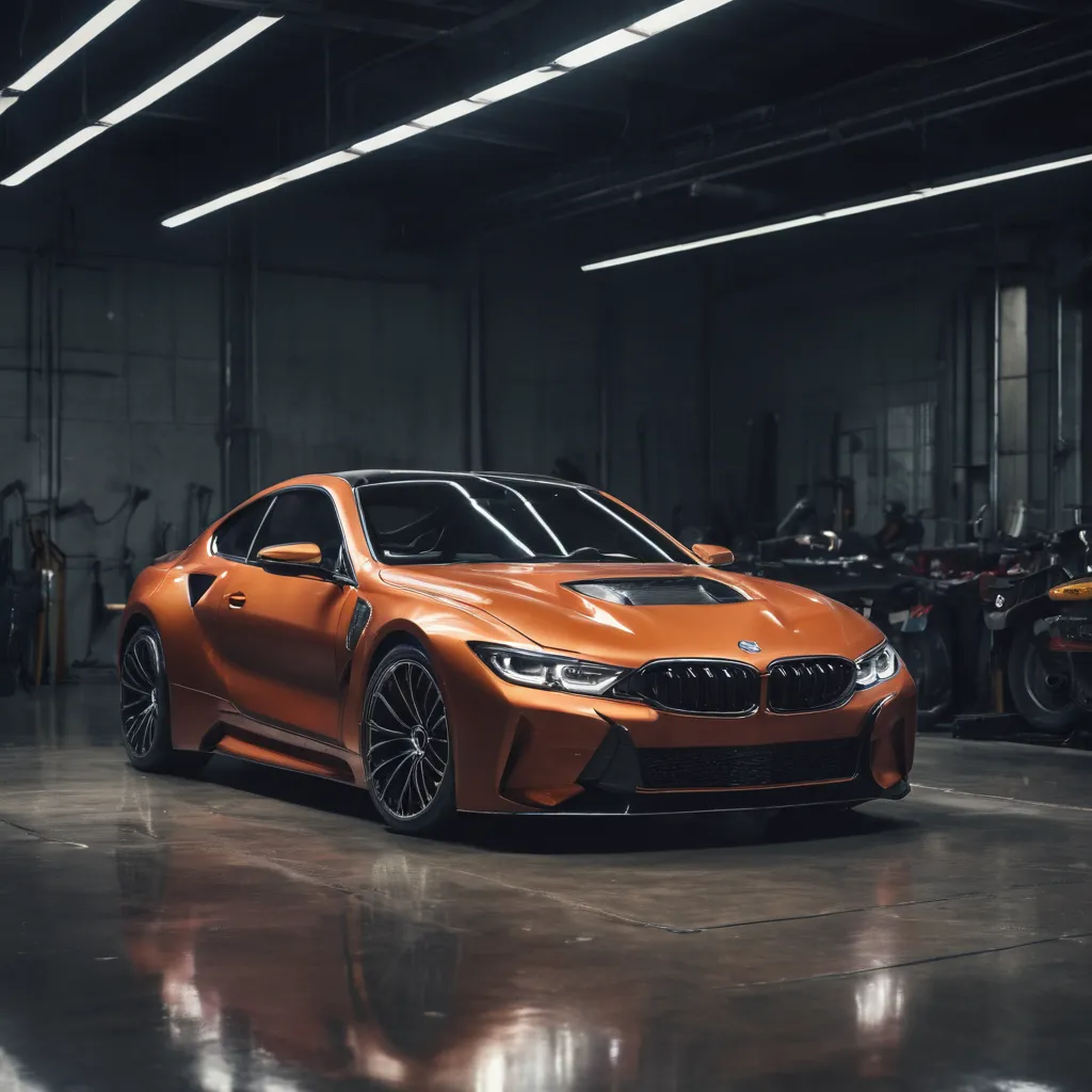 Kith and BMW: Merging Luxury Cars with Streetwear Style