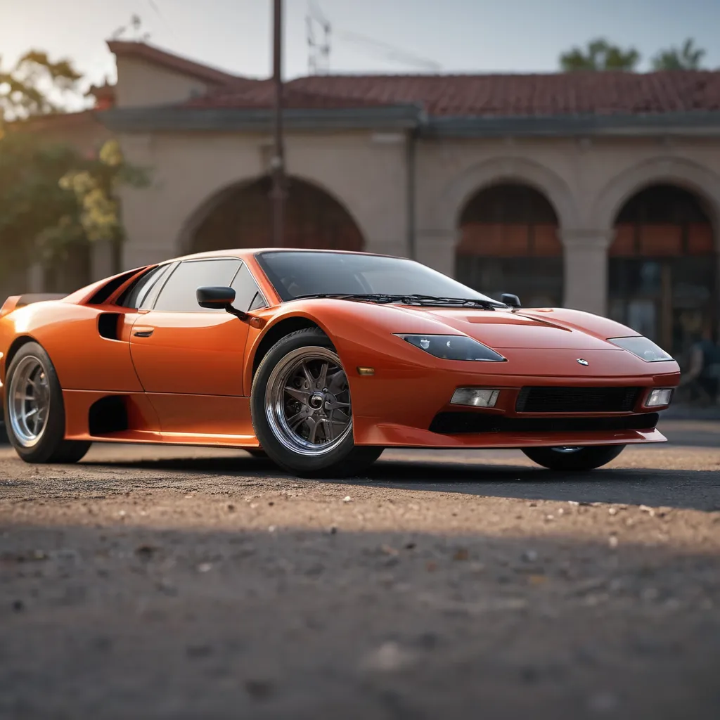 Pantera Sports Car: A Deep Dive into Its Legacy