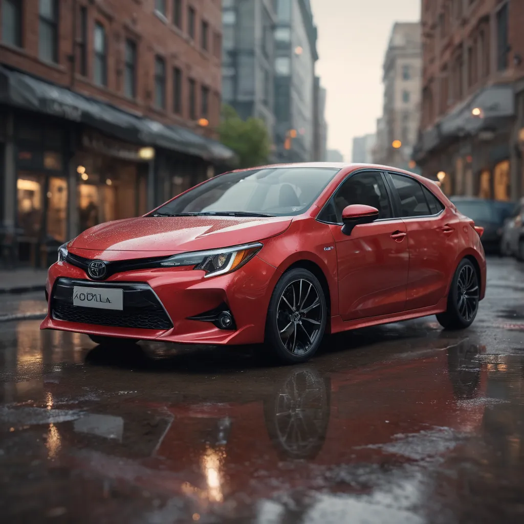 The Timeless Appeal of the Toyota Corolla: A Global Icon