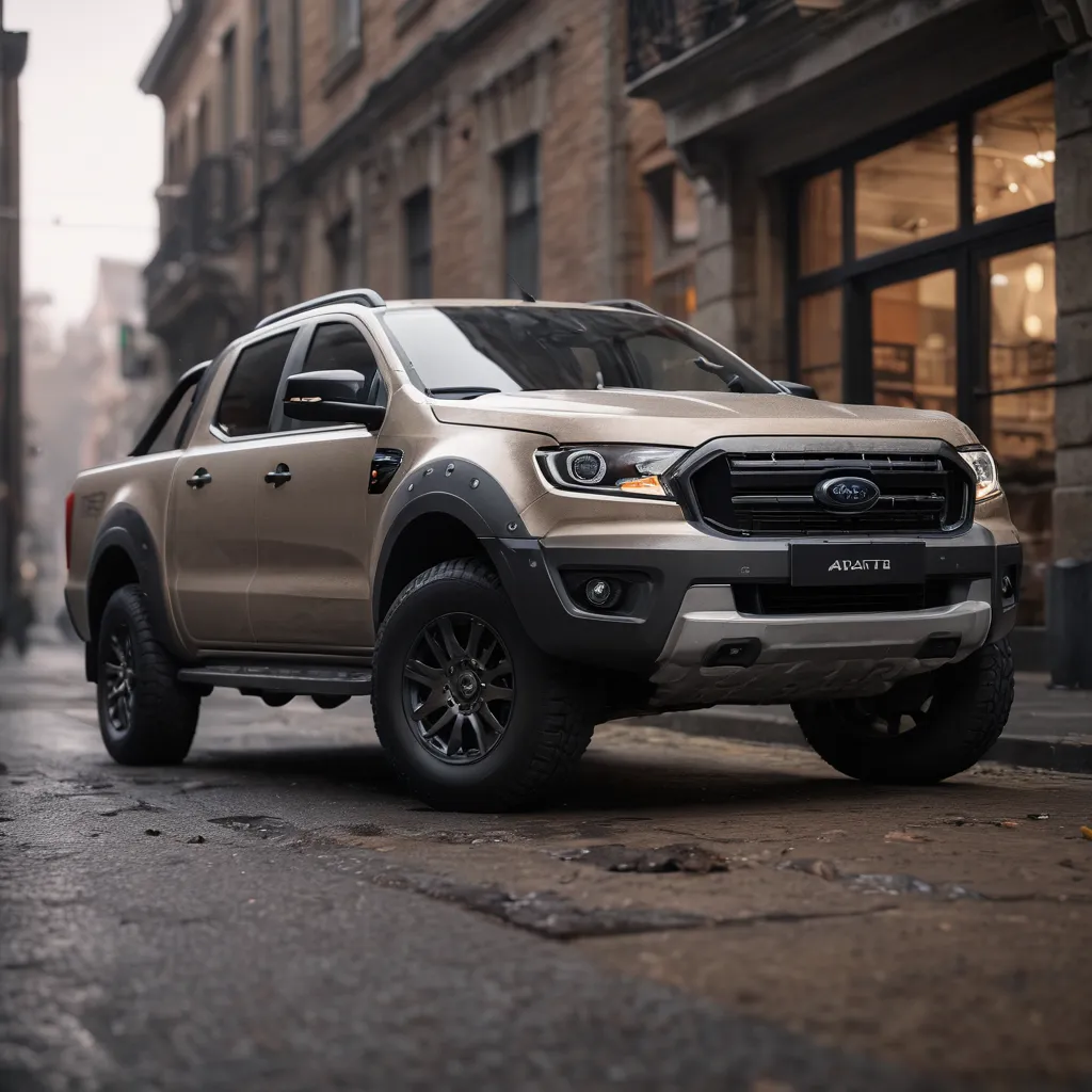 Ford Ranger Inage The Ford Ranger: A Comprehensive Exploration of Versatility
