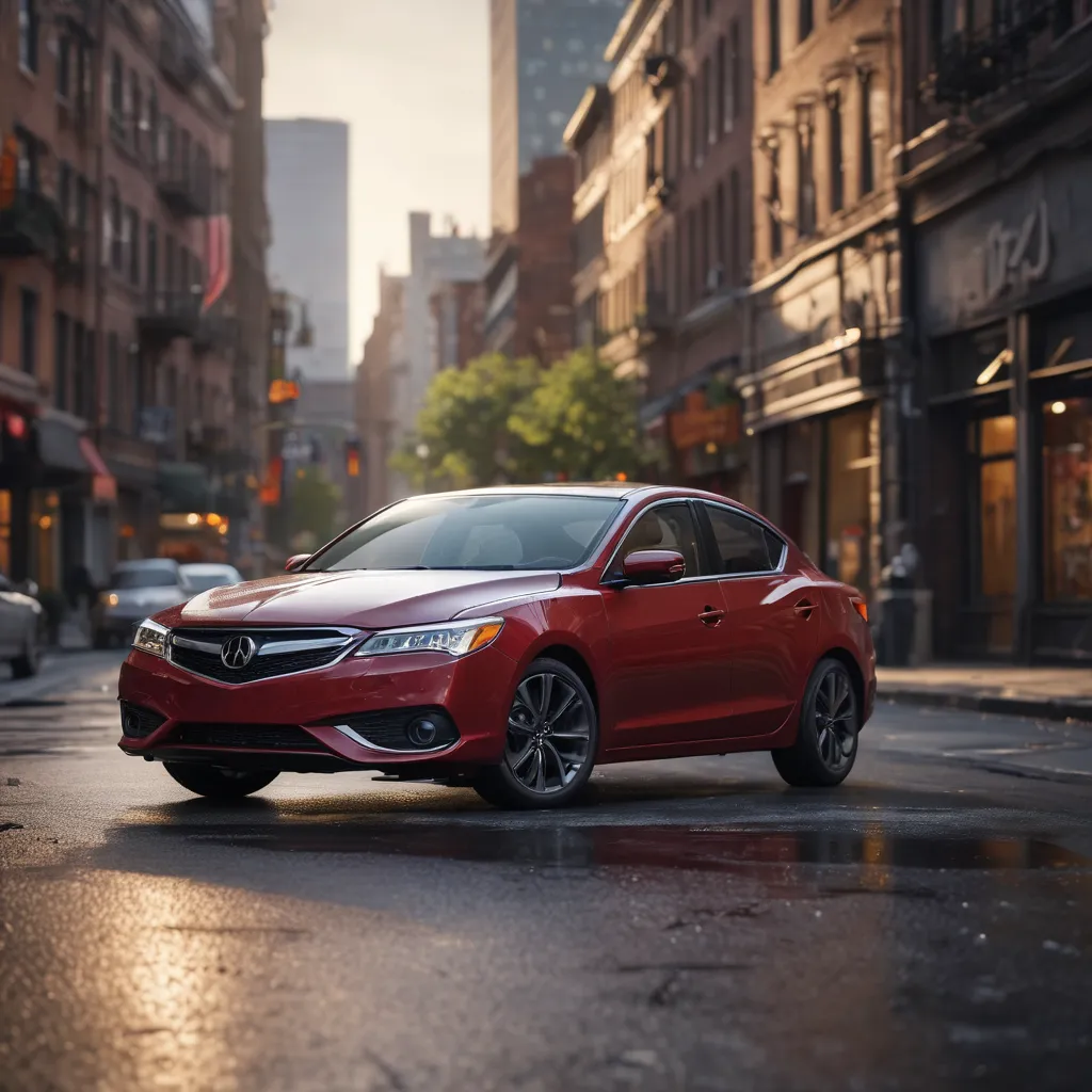 Understanding Acura ILX MPG Efficiency & Performance Insights
