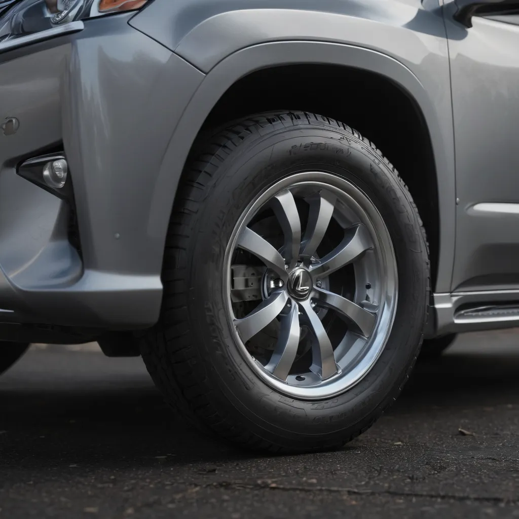 Lexus Gx 460 Tire Size
