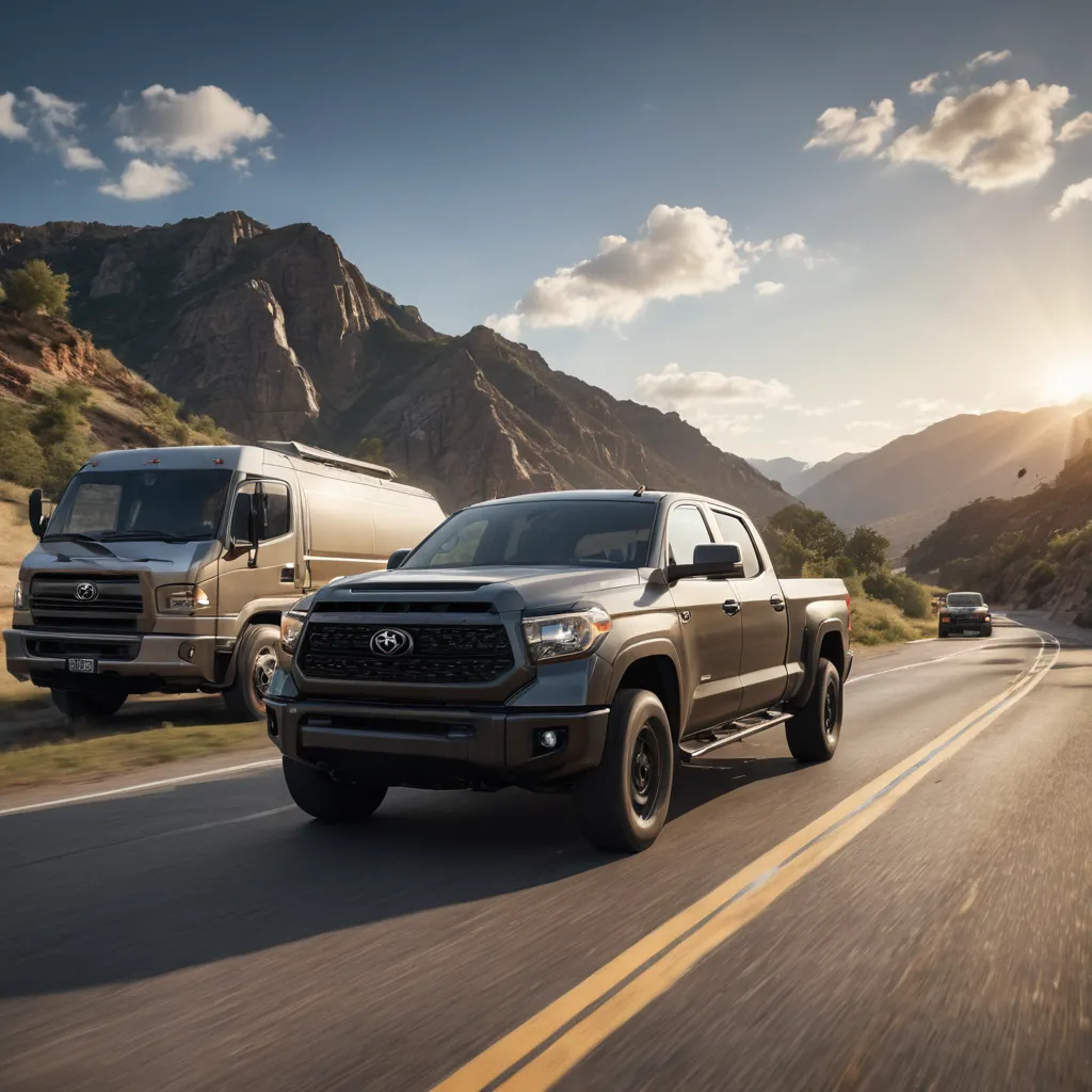 Understanding the Towing Capacity of the Toyota Tundra