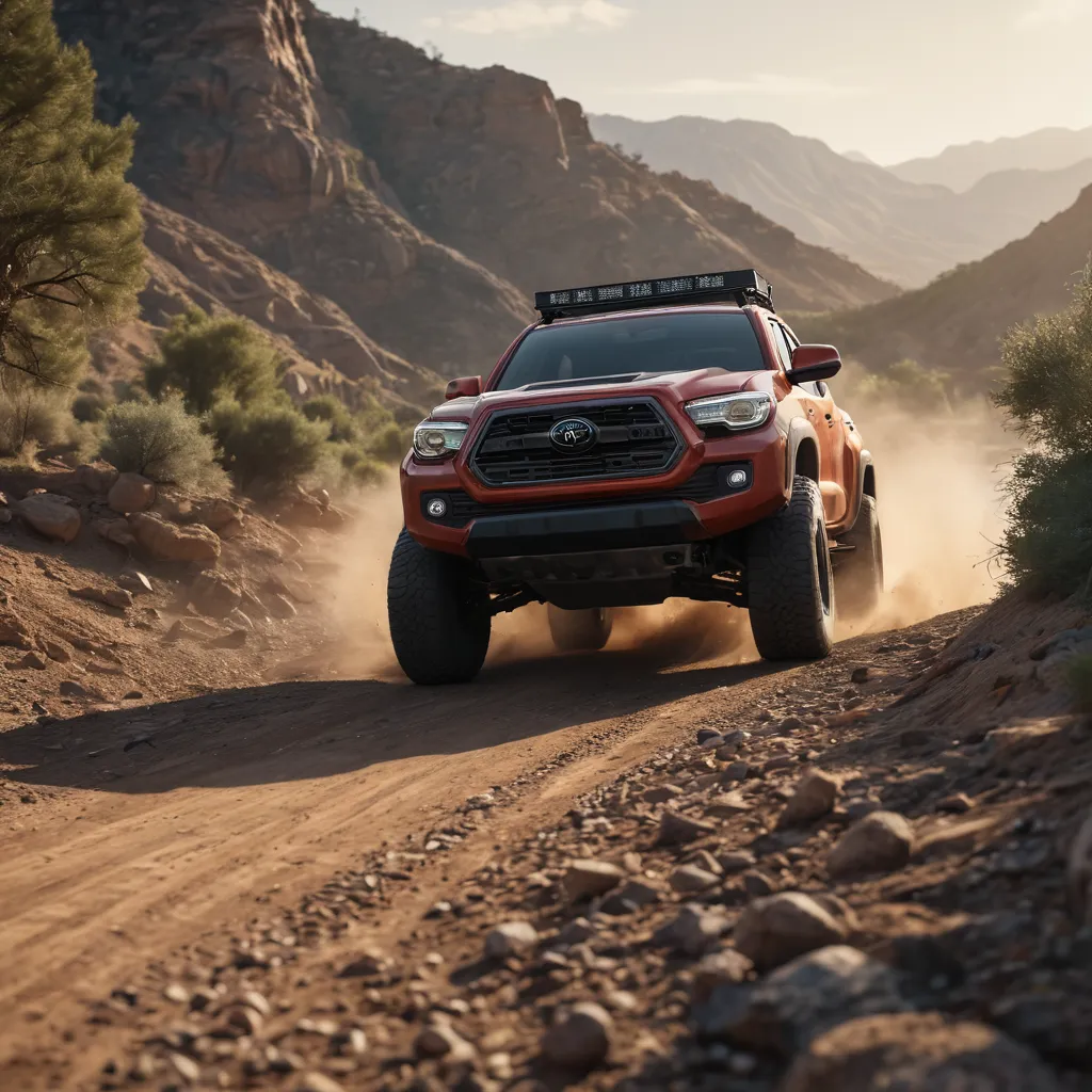 Understanding the Weight of the Toyota Tacoma